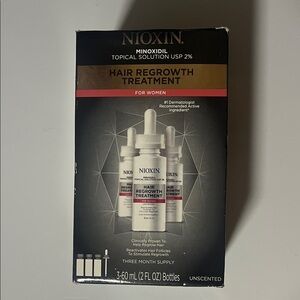 NEW- Nioxin Hair Regrowth Treatment for Women